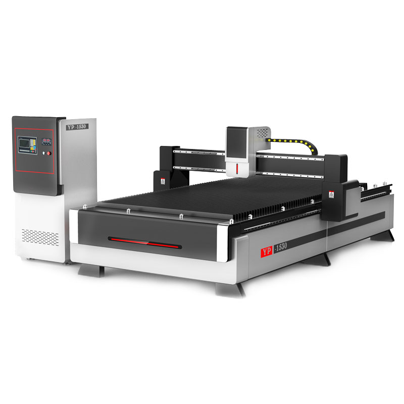 Μηχάνημα κοπής λέιζερ με ίνες σιδήρου 1000w CNC Lazer Cutter μεταλλικών φύλλων σιδήρου