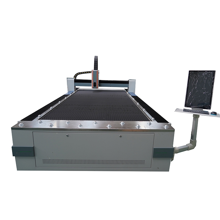 What is the impact of the focus position of the fiber laser cutting machine on metal cutting?