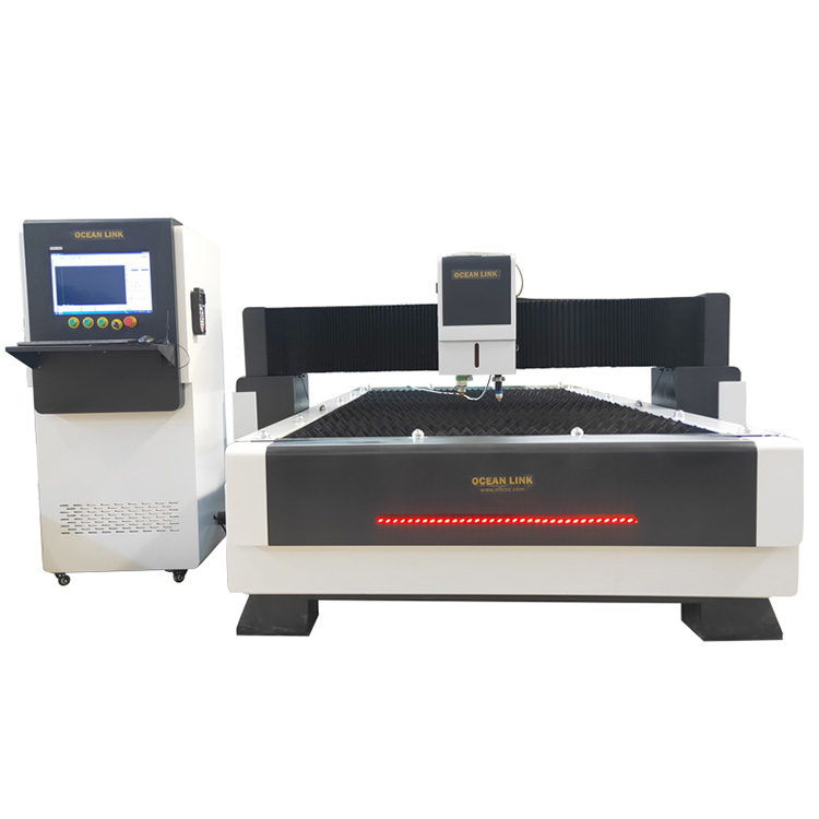 CNC Laser-plasma Flame All-in-one Μηχανή κοπής